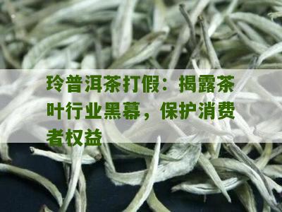 玲普洱茶打假：揭露茶叶行业黑幕，保护消费者权益